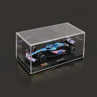 2024 New Original Bburago 1:43 Bwt Alpine Team A523 Bahrain Version Alloy Miniature Alloy Formula 1 Racing Die-Cast Models Gifts 2
