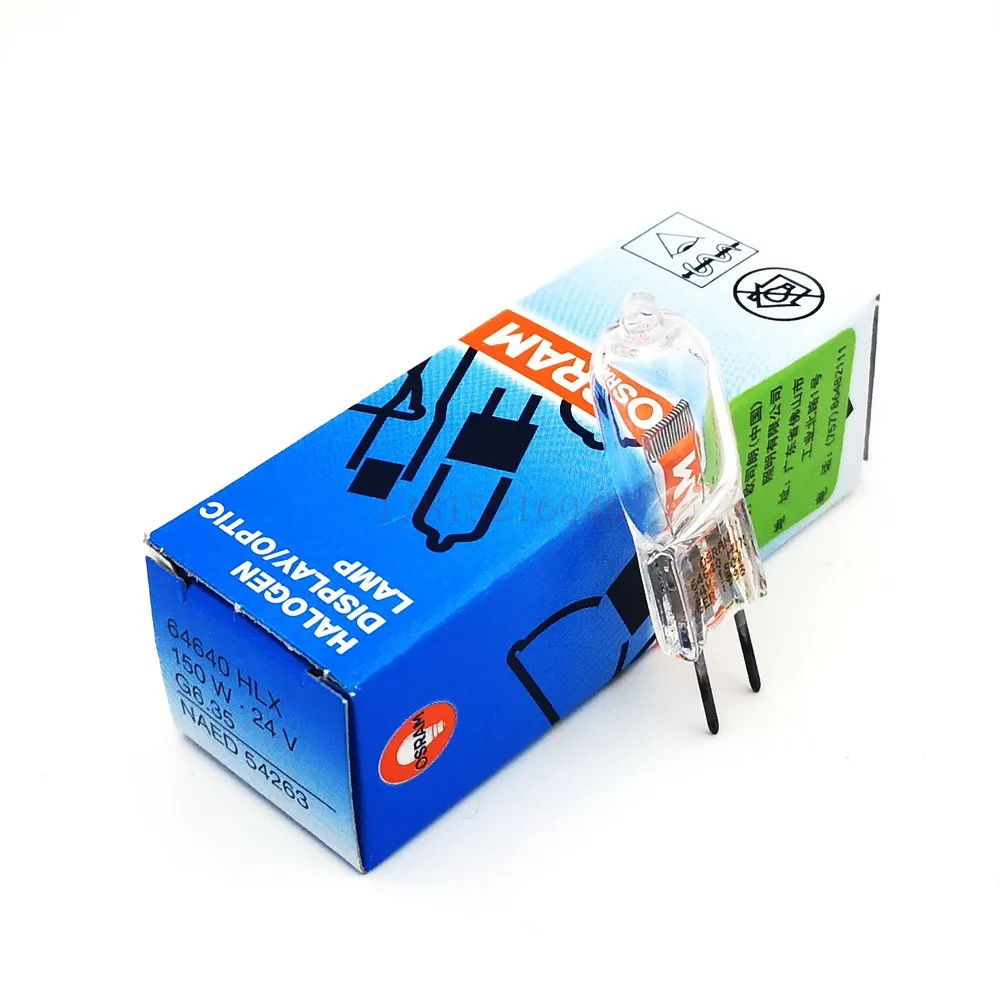 

Os 64640 HLX 24V 150W Microscope/projector/surgical Shadowless Bulb OSRAM Osram A1/216 FCS G6.35