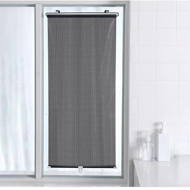 Háztartási Üveg Árnyék Redőnyök Ablakok Visor Pohar Design Nincs Fúró Fürdőszoba Napfény Árnyéka Ablakautó Házhoz - Image 3