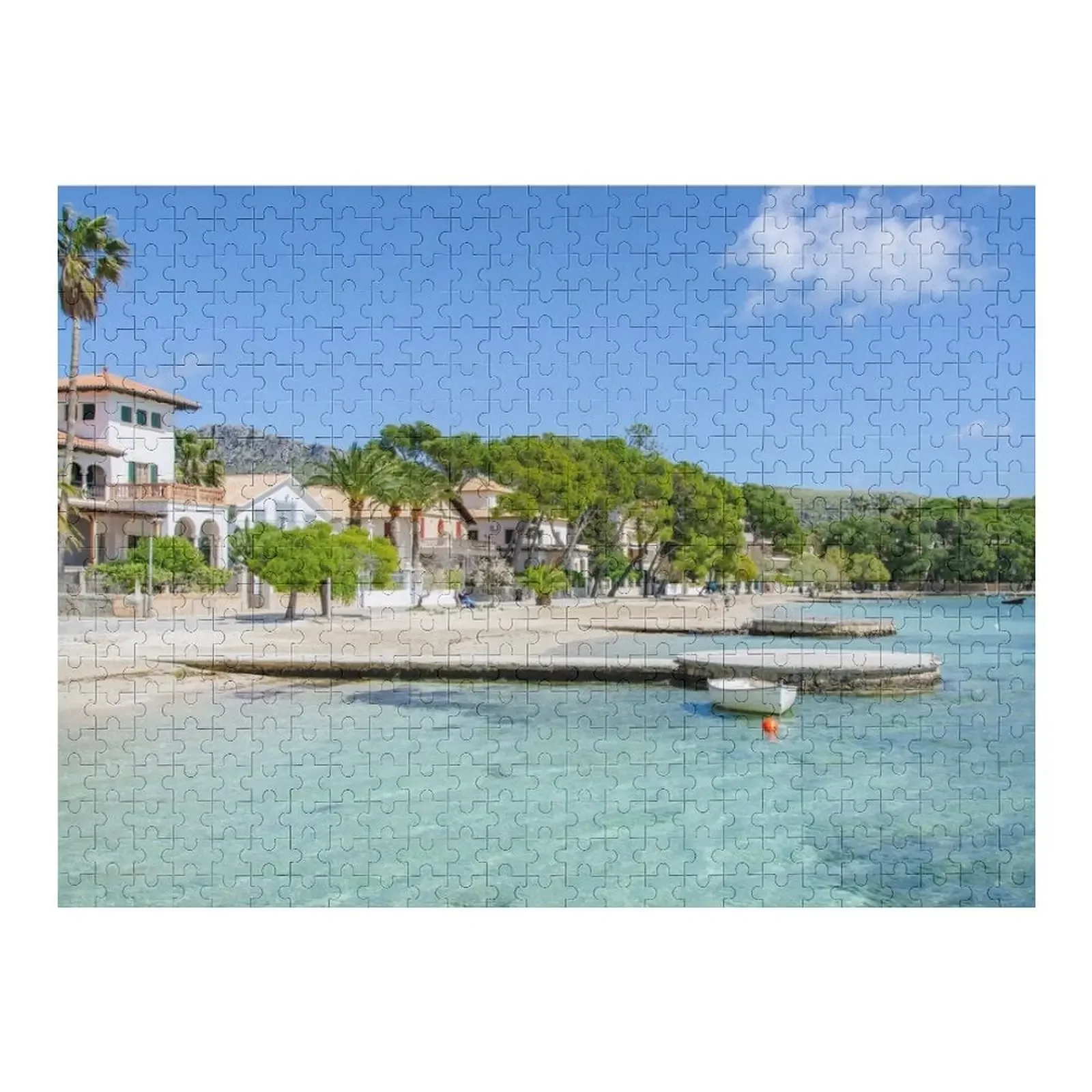 

Pine Walk Peace Puerto Pollensa Mallorca Jigsaw Puzzle Wooden Jigsaws For Adults Christmas Gifts Jigsaw Pieces Adults Puzzle