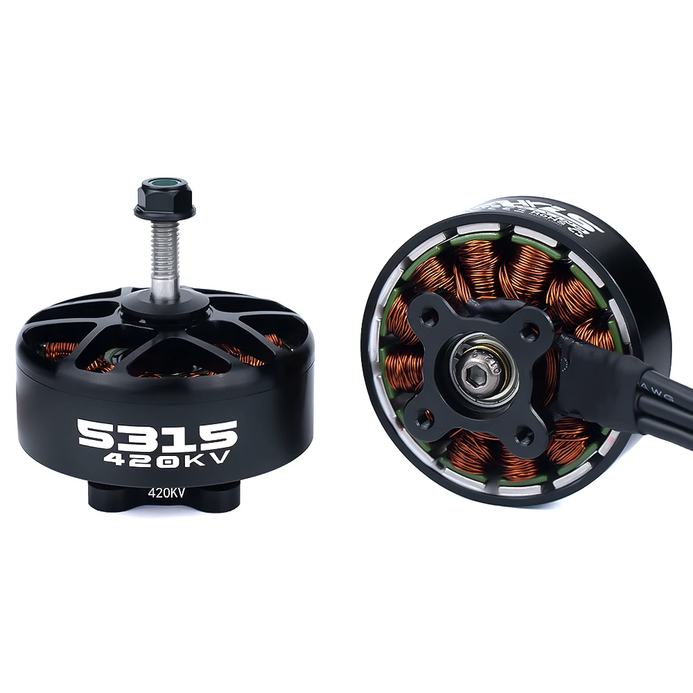 Бесщеточный двигатель Axisflying AZ5315 5315 420KV 6-8S для 15-дюймового дрона FPV дальнего действия thumbnail 6
