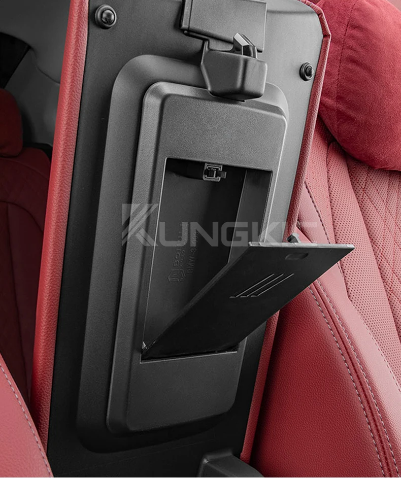 Für BMW 3 4 Serie G20 G42 i4 G22 G23 G26 G80 G82 Autokonsole Armlehne Fall Taste Versteckte Schlüssel Karte Aufbewahrungsbox Zubehör – Detail 6