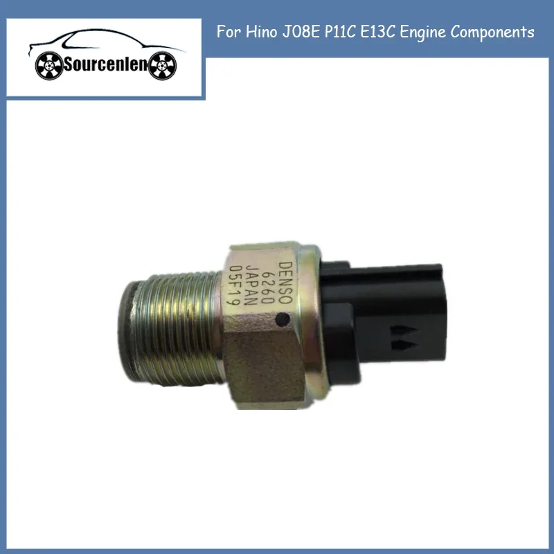 

89458-E0010 89458E0010 499000-6260 Common Rail Slot Sensor for Hino J08E P11C E13C Engine Components