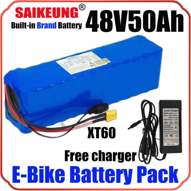 

Ebike Battery 48v 20ah Electric Bike 30ah 1000w Akku 15ah 35ah 40ah 1500w Bateria Para 12ah 50ah 300w-2000w Lithium Battery Pack