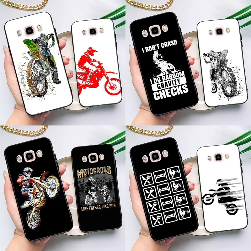 Custodia Sportiva Per Motocross Freestyle Per Samsung A6 A7 A8 A9 J8 2018 A3 A5 J1 2016 J3 J5 J7 2017 J6 J4 Plus