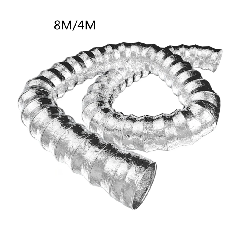 

Corrosion-Resistant Aluminum Flexible Air Aluminum Ducting Exhaust Fan Hose