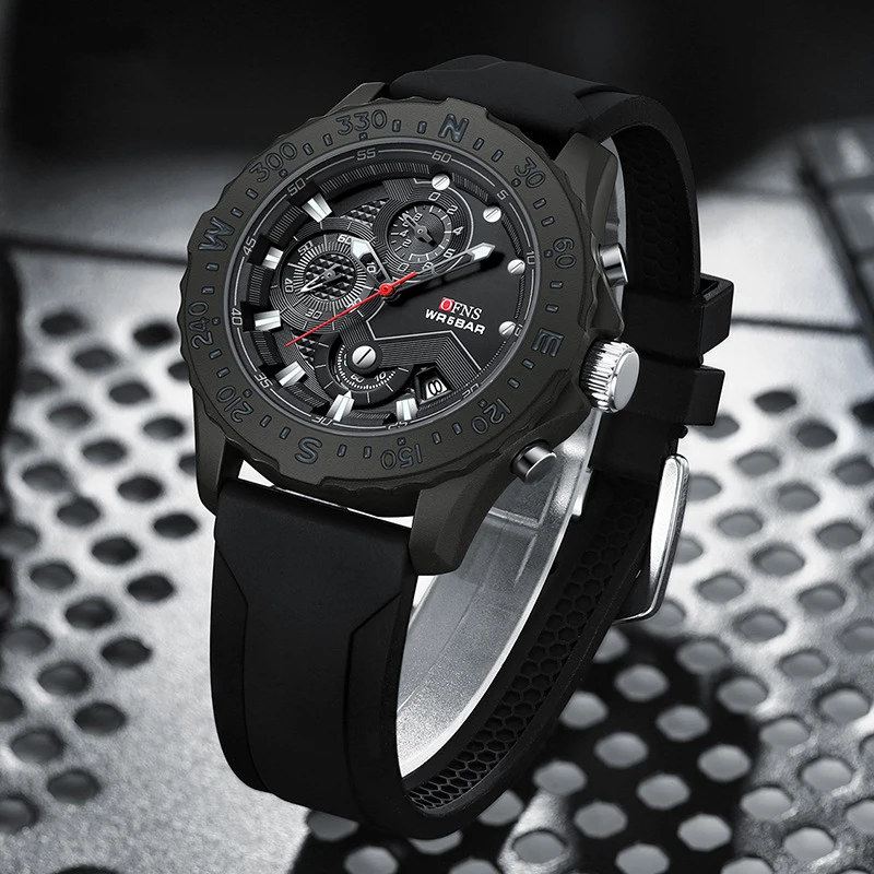 

UTHAI L86 Men's Watches 2024 Brand Luxury Electronic Quartz Watch Fashion Trend 50M Waterproof Calendar Seismic Male Clock Gift