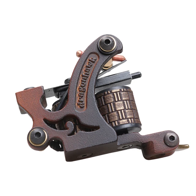 Professional Top Quality Dragonhawk Tattoo Machine Iron Fine