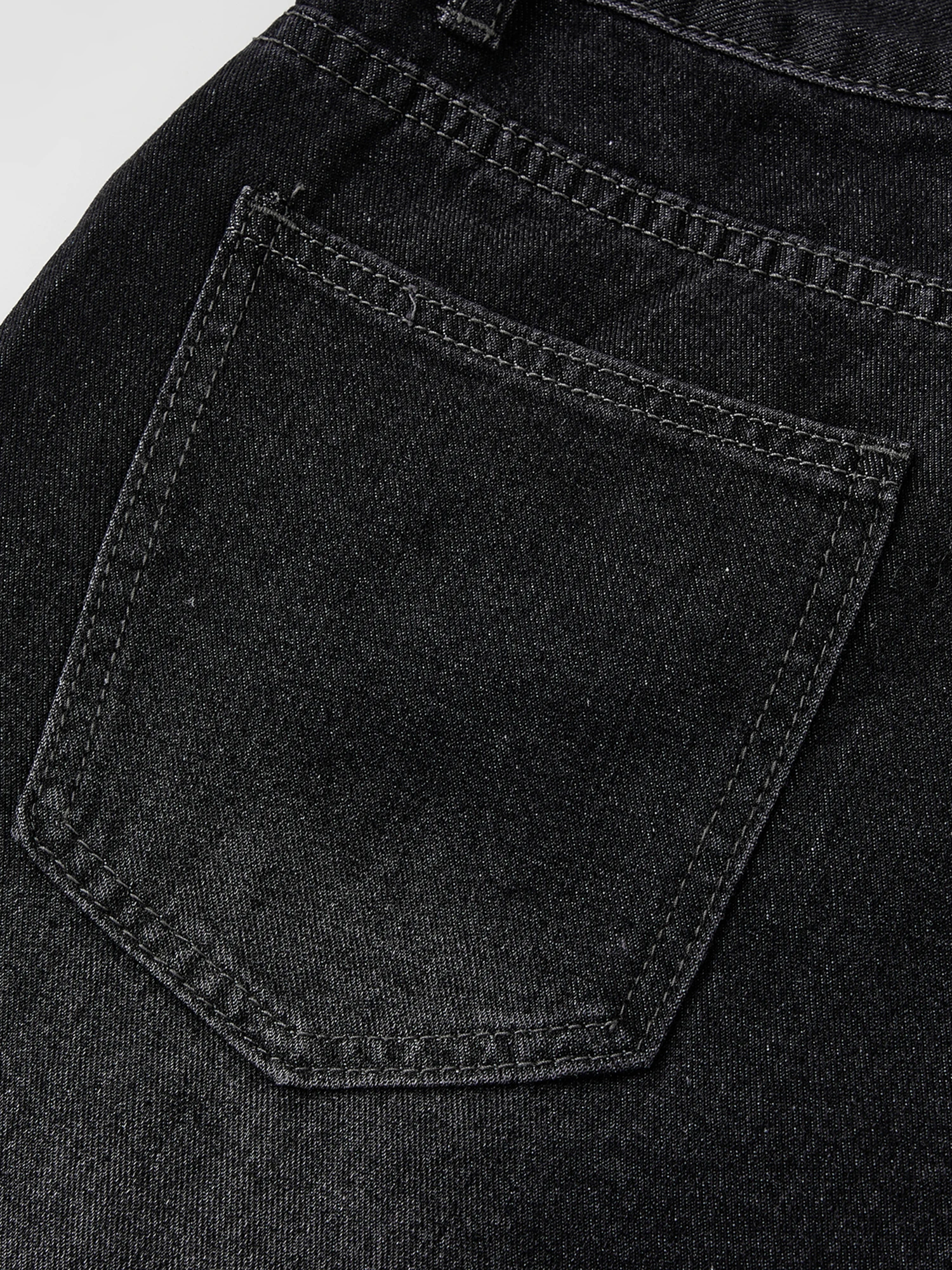 High Waisted Denim Shorts Retro Style Knee Length Loose Fit Shorts for Women Fashionable Casual Streetwear for Summer