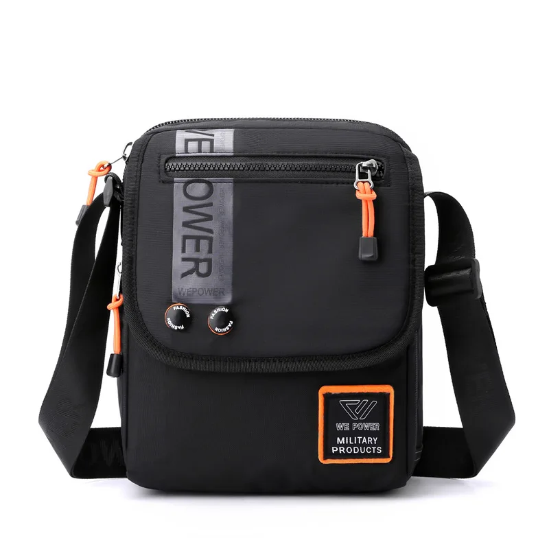 New Bag Men Inclined Shoulder Bag Leisure Men Fashion Outside Cool Mailman BaoHu Sports Women Run