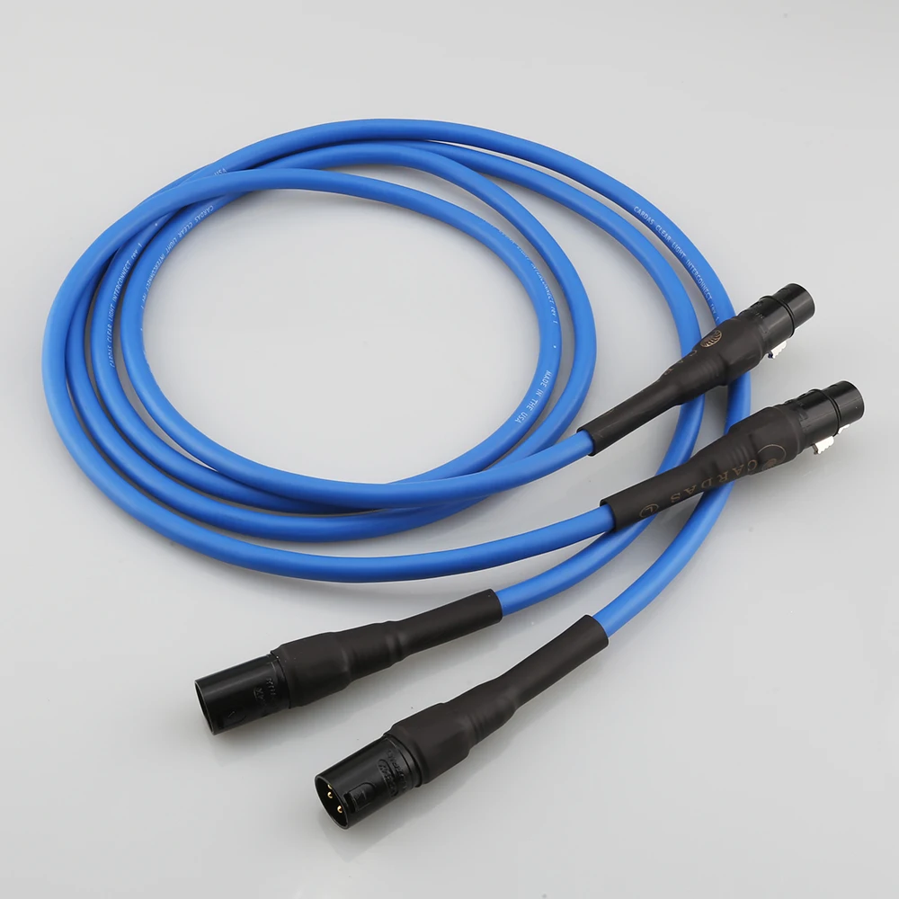 Coppia Cardas Clear Light Xlr Balanced Cable 3Pin Xlr Plug Amplificatore Cd Dvd Player Interconnect Audio Cable
