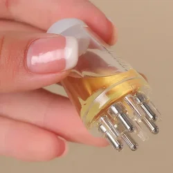 Scalp Applicator Liquid Comb Essential Oil Liquid Guiding Massager Portable Mini Massage Comb Anti Hair Loss Scalp Care Tools