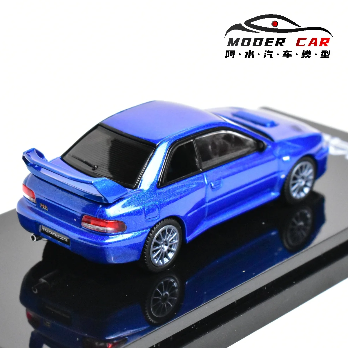 Hobby Japan 1:64 STI WRX 22B GC8 Diecast Model Car - AliExpress