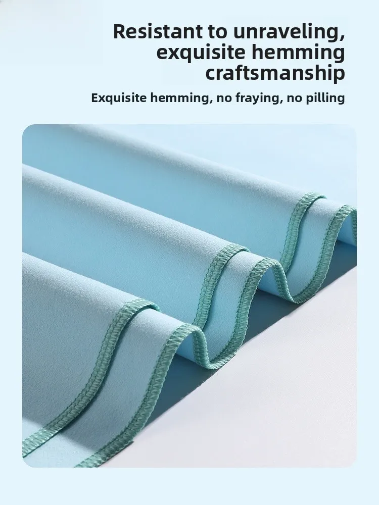 Qui Dry Absorbent Swimming Bath Towel ex Portable oulder Wrap Beach Towel for Children Men Women Fitn Sports