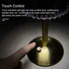 LED Table Lamp Touch Sensor Dimmable Desktop Night Light Rechargeable Wireless Reading Lamp for Hotel Bar Bedroom Decor Light 6