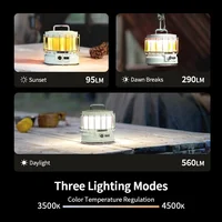 Flextail Camping Lantern with 9600mAh Battery
