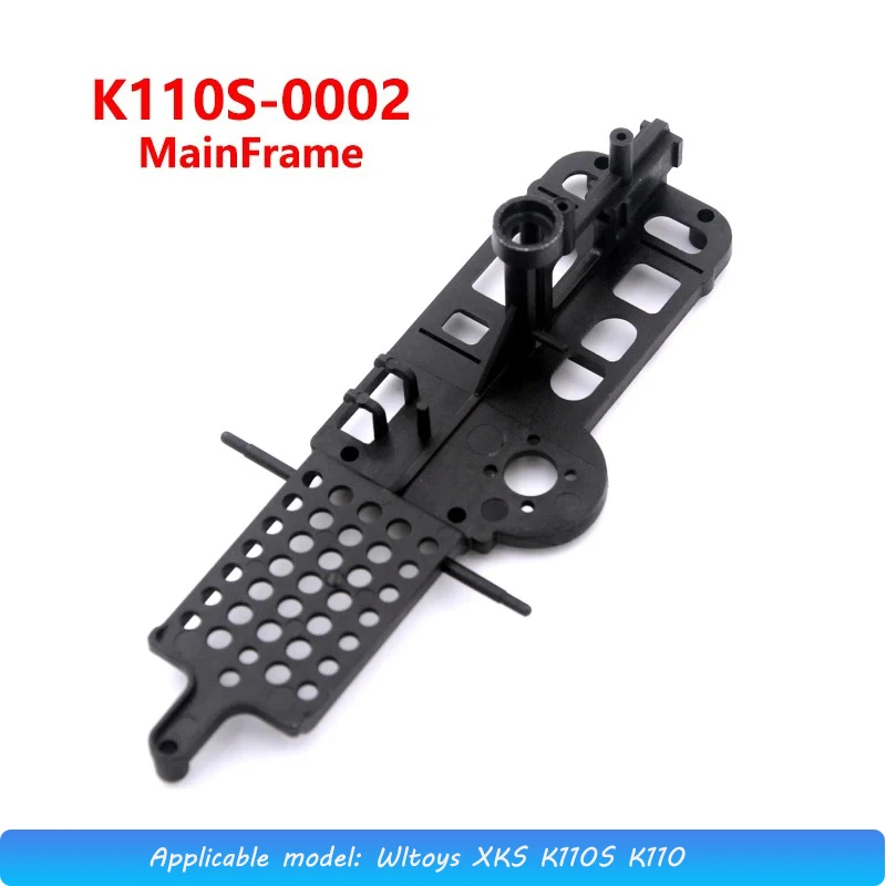 Wltoys XKS K110S K110 RC Hubschrauber Zubehör Servo Klinge Getriebe Motor Rotor Kopf Schwanz Baldachin ESC Board für K110S Upgrade Teile – Detail 24