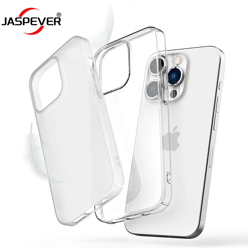 Custodia Rigida Opaca Ultra Sottile Per Pc Per Iphone 15 14 Plus 13 12 11 Pro Max Cover Posteriore Trasparente Shell Trasparente 13 15 Antiurto
