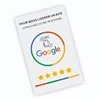 High Quality NFC Google Reviews NFC Card in German Dutch French Spanish English Writing 3