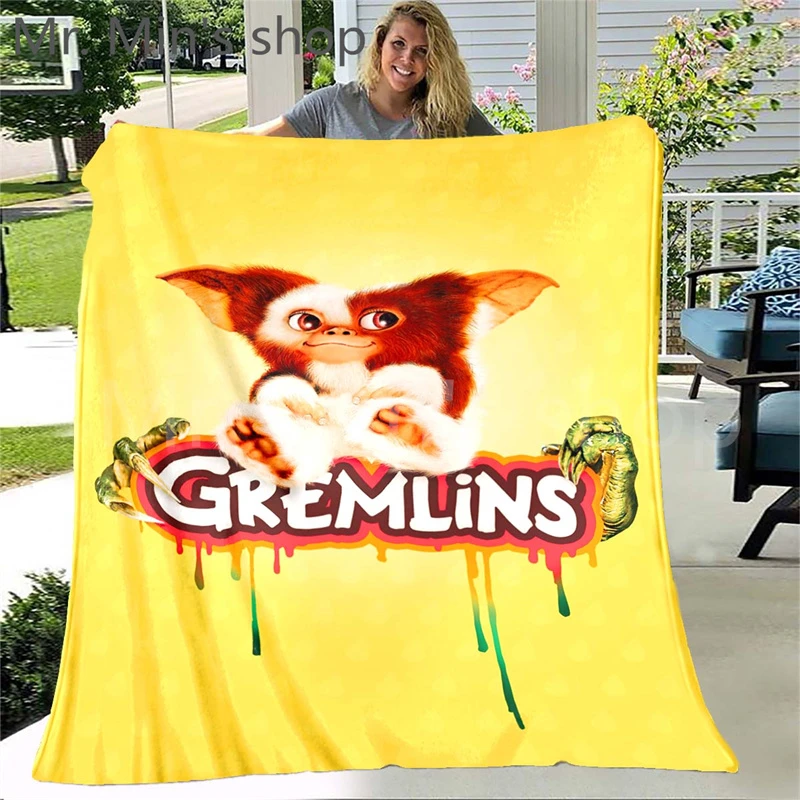 Gremlins Blanket Couch Bedspreads Throw Blankets 80s Throw Blankets Office Bed Aliexpress