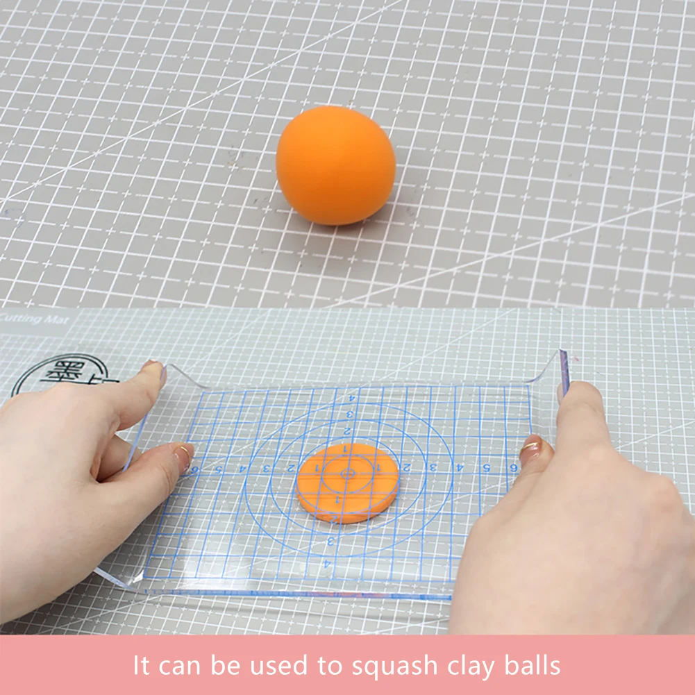 Clay Tool Mud Press Stick Tool Modeling Acrylic Clay Roller Paper Soft Plasticine Drawing Slime Polymer Children Toys