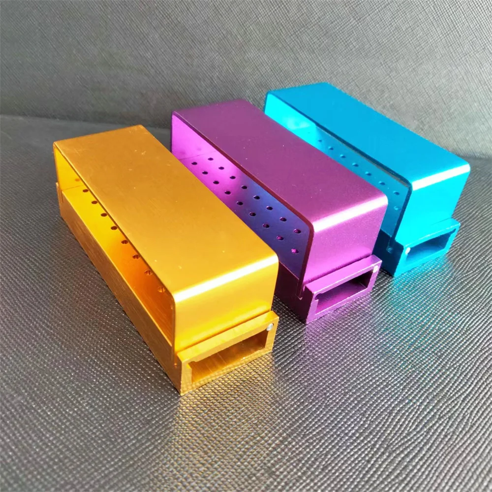 DentalBursStorageBox30HolesDrillDisinfectionSterilizationRack