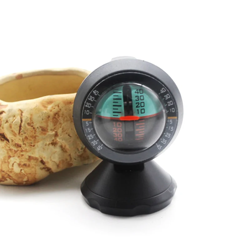 

Car SUV Camp Inclinometer Slope Tilt Indicator Level Meter Slope Meter Gauge Protractor Vehicle Gradient Balancer