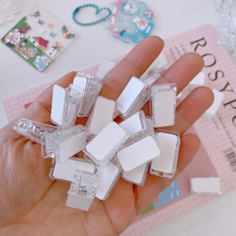 Cute Transparent Clip 10 Pcs/Set
