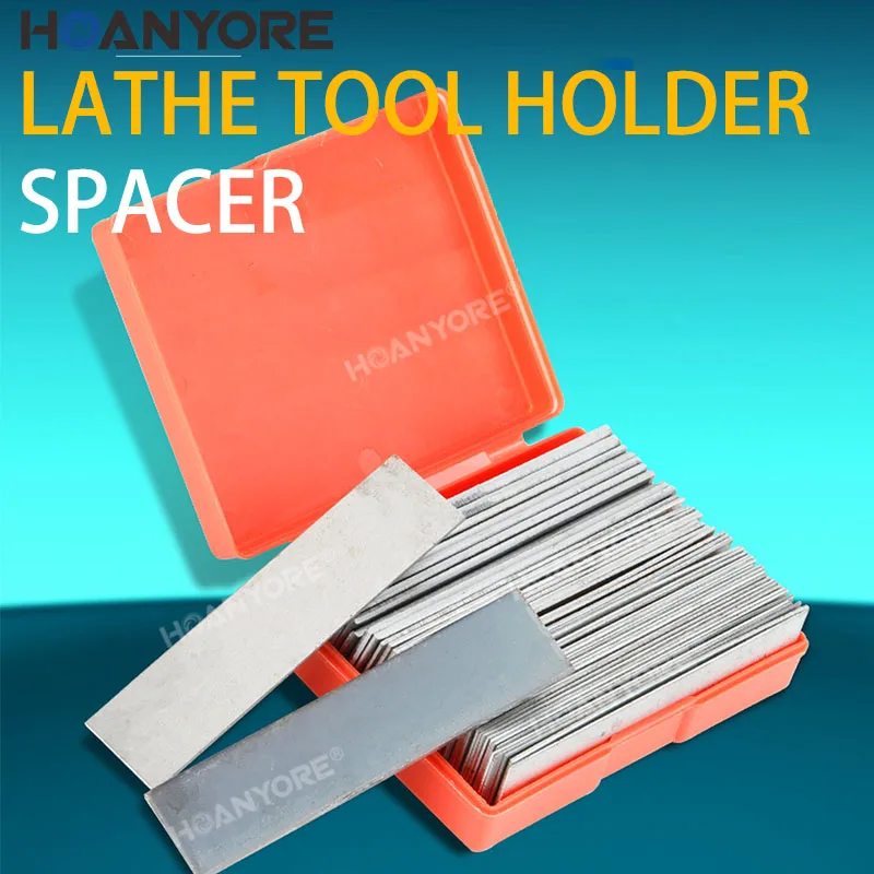 CNC Lathe Tool Holder Shim – Precision Blade Pad, Welding Tool Pad & Machine Tool Insert Seat for Lathe Cutting Holders 1