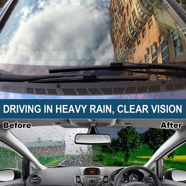 Spray anti-buée pour voiture - 60 ml - Protection contre la pluie - Pour  voiture - Pour vitres de voiture