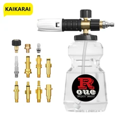High Pressure Washer Snow foam lance foam gun Foam Nozzle Car Soap Foam Wash Sprayer Accessory Foam Generator For Lavor Parkside