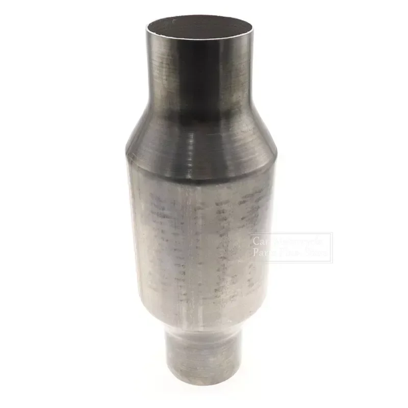 200-Cell High Flow Stainless Metallic-Core Race Catalytic Converter Catalyst Euro1 2"/2.25"/2.5"/3"
