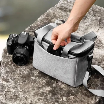 Borsa per Fotocamera DSLR per Canon EOS R100 R10 R50 R7 RP 250D 200D M200 M50 M6 SX70 SX60 Nikon ZFC Z50 Z30 Z5 D3500 B700 B600 P530 P610