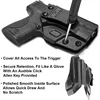 IWB Holster Compatible with Ruger LCP 2 / LCP II Fast Draw Polymer Right Hand Tactical Bags for Men and Women 4