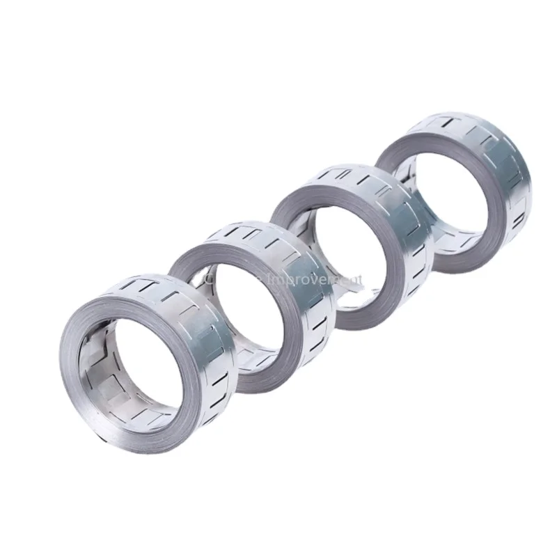 10 Meter High-quality Nickel-plated Steel Strip Double Connection 18650 Power Battery Connecting Piece