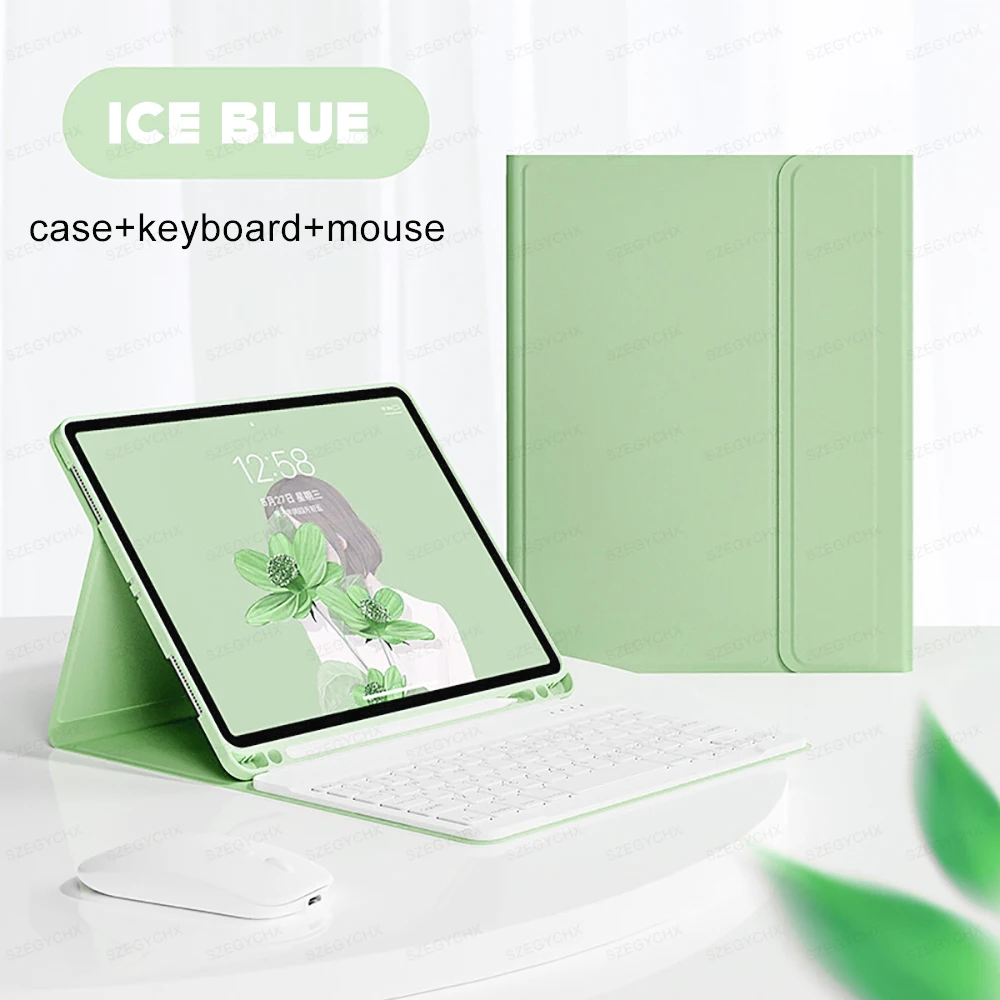 Enhance your iPad experience with our Magic Keyboard in sleek design, featuring seamless wireless connectivity. Perfect for professional and personal productivity.