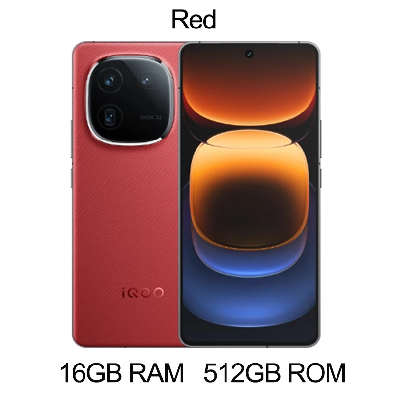 New ViVO iQOO 12 Snapdragon 8 Gen 3 5000mAh 120W SuperVOOC 50MP