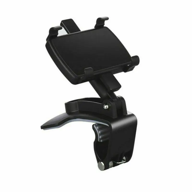 Universal Stand Cradle Windscreen Mobile Phone Holder for Car Dashboard Mount Clip On Silent Non-slip Vehicle Support iphone stand