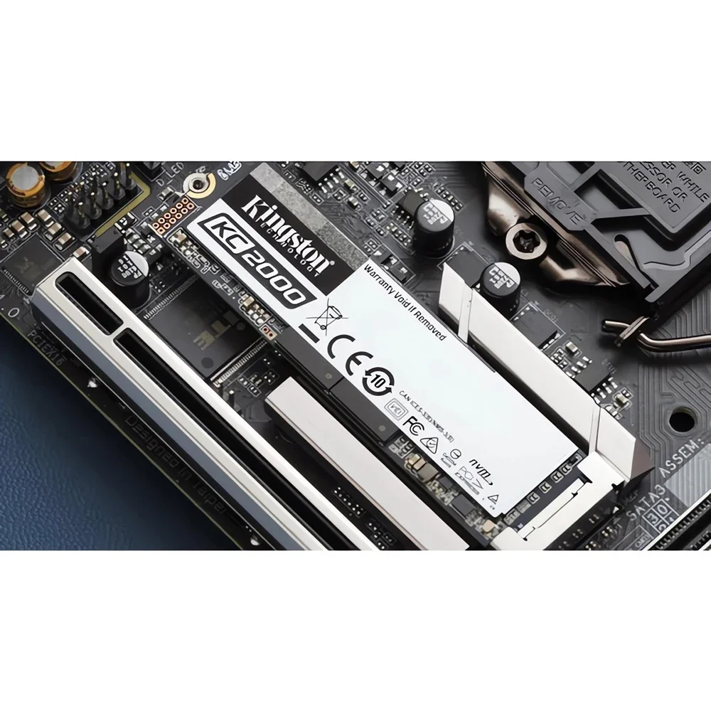 Kingston-disco Rígido Interno Ssd A2000 Nvme Pcie M.2 2280 250gb 500gb Também para pc Notebook Desktop - Imagem 4