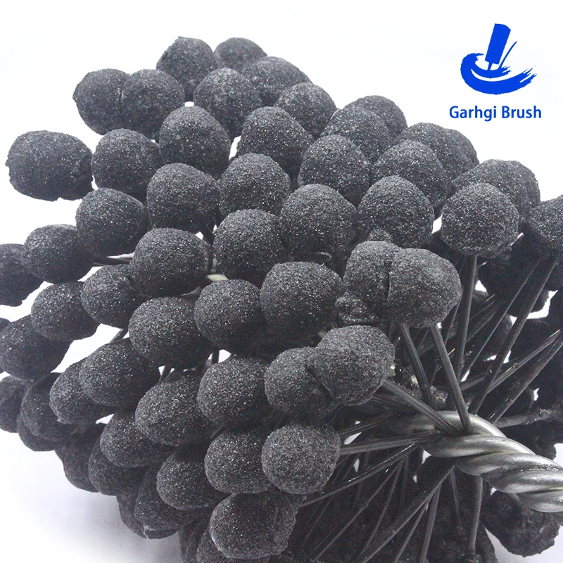 FIex Hone Brushes 실린더 호닝 도구 실리콘 카바이드 연마재 4-1/8 [105mm] 120Grit 자동차 엔진 디버링 연마 파워 드릴