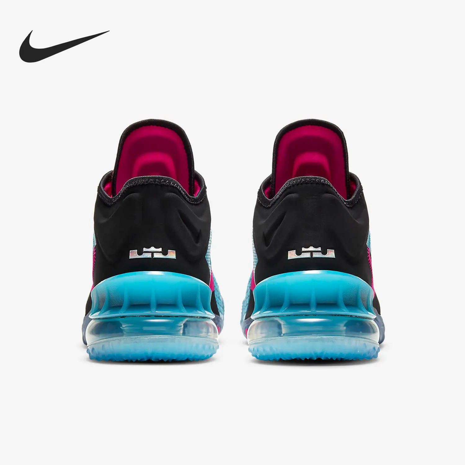 Nike genuine LEBRON XVIII LOW EP men's and women's sports basketball shoes CV7564-600 view 4