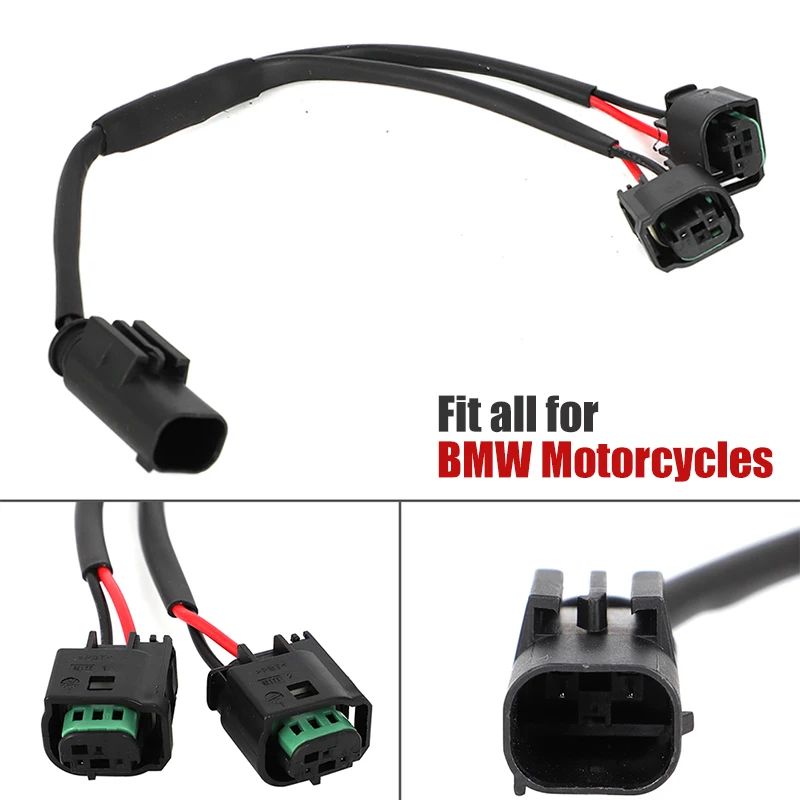 For BMW Quick Connect Cable Set Motorcycle Shunt Circuit Socket
