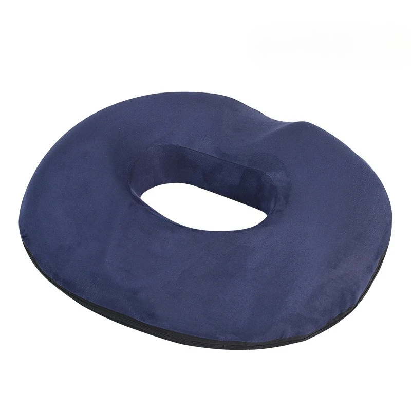 1pc Orthopedic Memory Foam Donut Pillow Coccyx Seat Cushion Hemorrhoid Cushion Tailbone for Pregnant Butt