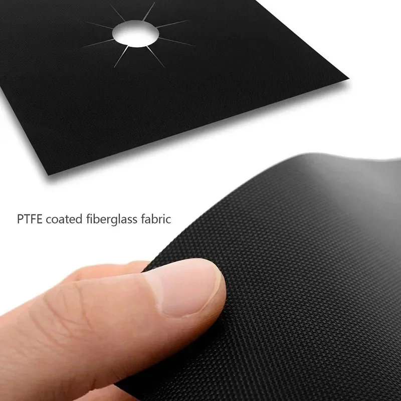 Gas Stove Accessories Gas Stove Protector Cooker Cover Liner Clean Mat Pad Reusable Oil-proof Gas Stove Stovetop Protector Cookware 1-12pcs