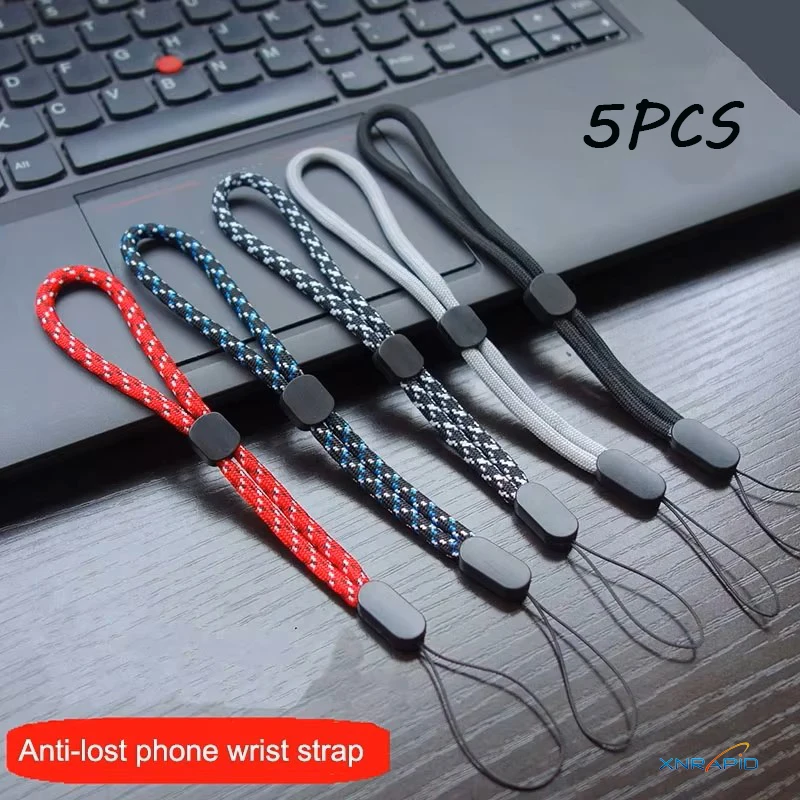 Universal Adjustable Hand Strap with USB Disk for Mobile Devices - Anti-Lost Wrist Rope