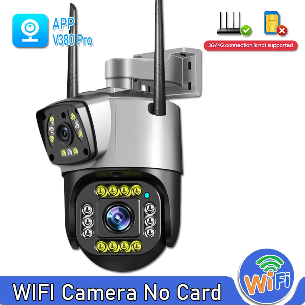 WIFI Cam NO Card
