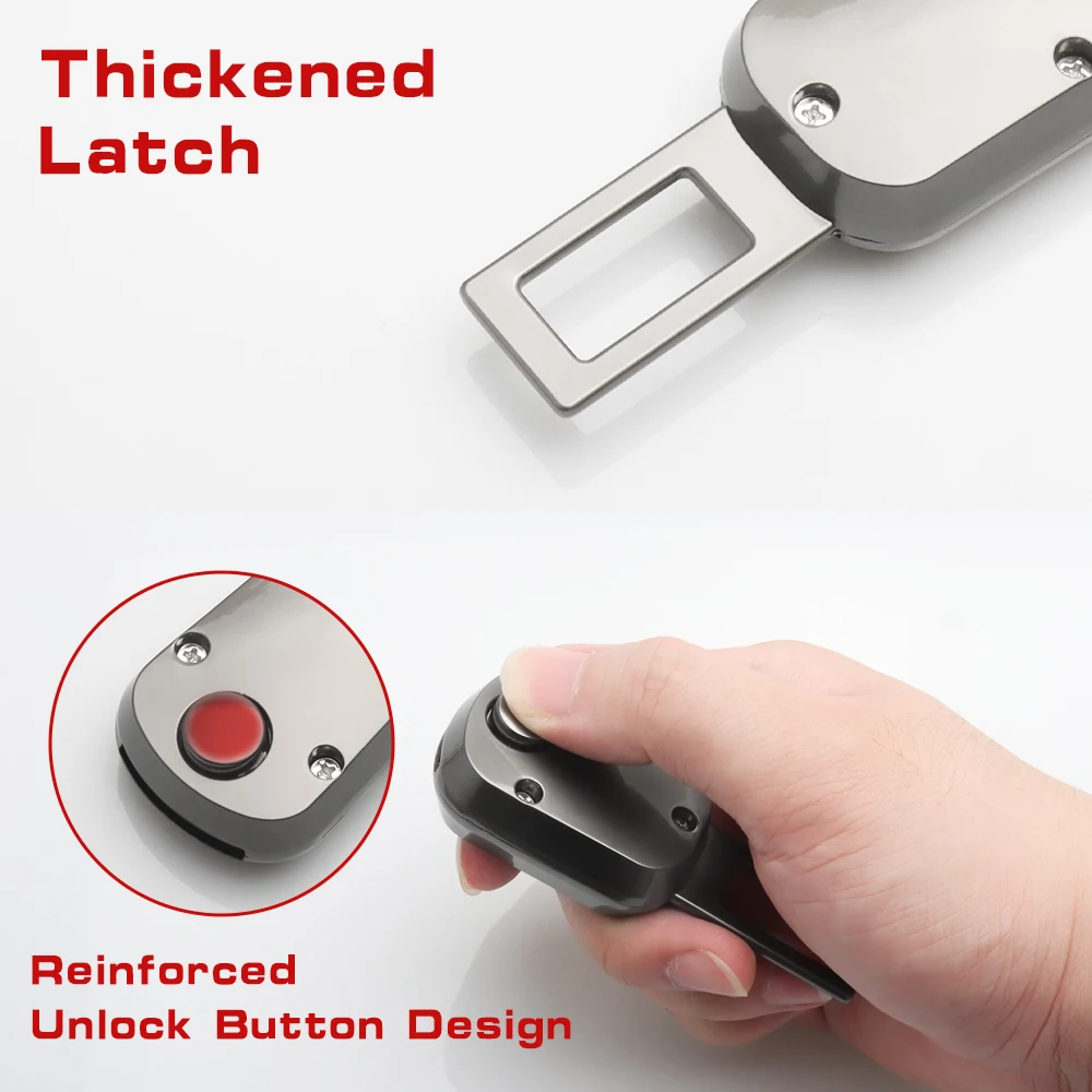 범용 카시트 벨트 클립 익스텐더 안전 안전 벨트 잠금 버클 플러그 테슬라 메르세데스-벤츠 BMW 아우디 혼다 도요타 액세서리