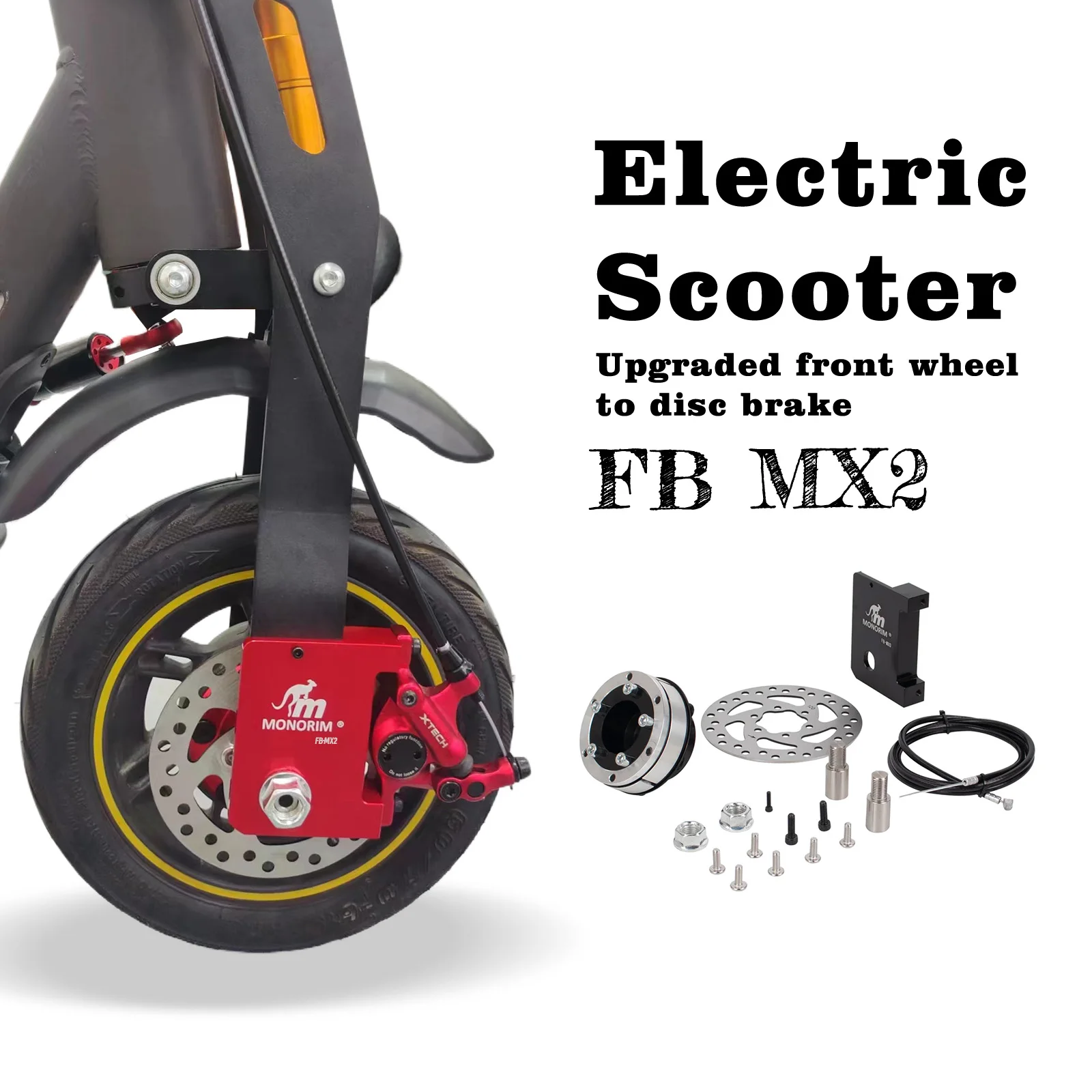 Monorim FB MX2 for Segway Scooters Ninebot Max G2 / Max G65