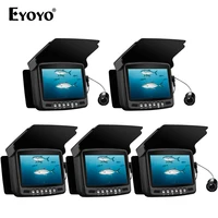 Eyoyo Underwater Fishing Camera Kit EF43A Model 5pcs/10pcs Wholesale Winter Fish Finder With 4.3" Display Waterproof IR Camera
