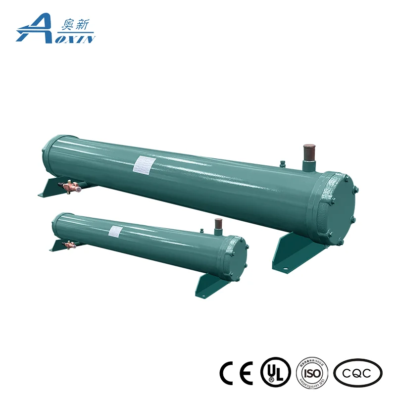 30HP Shell and Tube Water Cooled Condenser 219 Seawater Resistant/Fresh Water Resistant Dual Model/Single Model